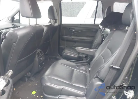 2017 Honda Pilot Elite from USA, damaged, VIN 5FNYF6H00HB013806